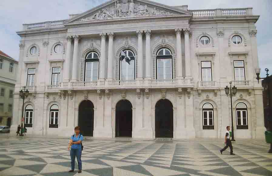 07 - Portugal - Lisboa, ayuntamiento